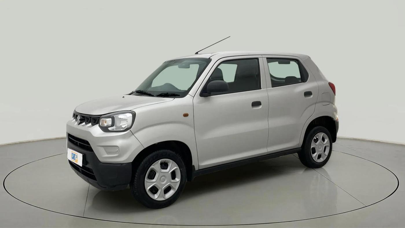 2020 Maruti S PRESSO VXI AMT, Petrol, Automatic, 36,934 km, Left Front Diagonal