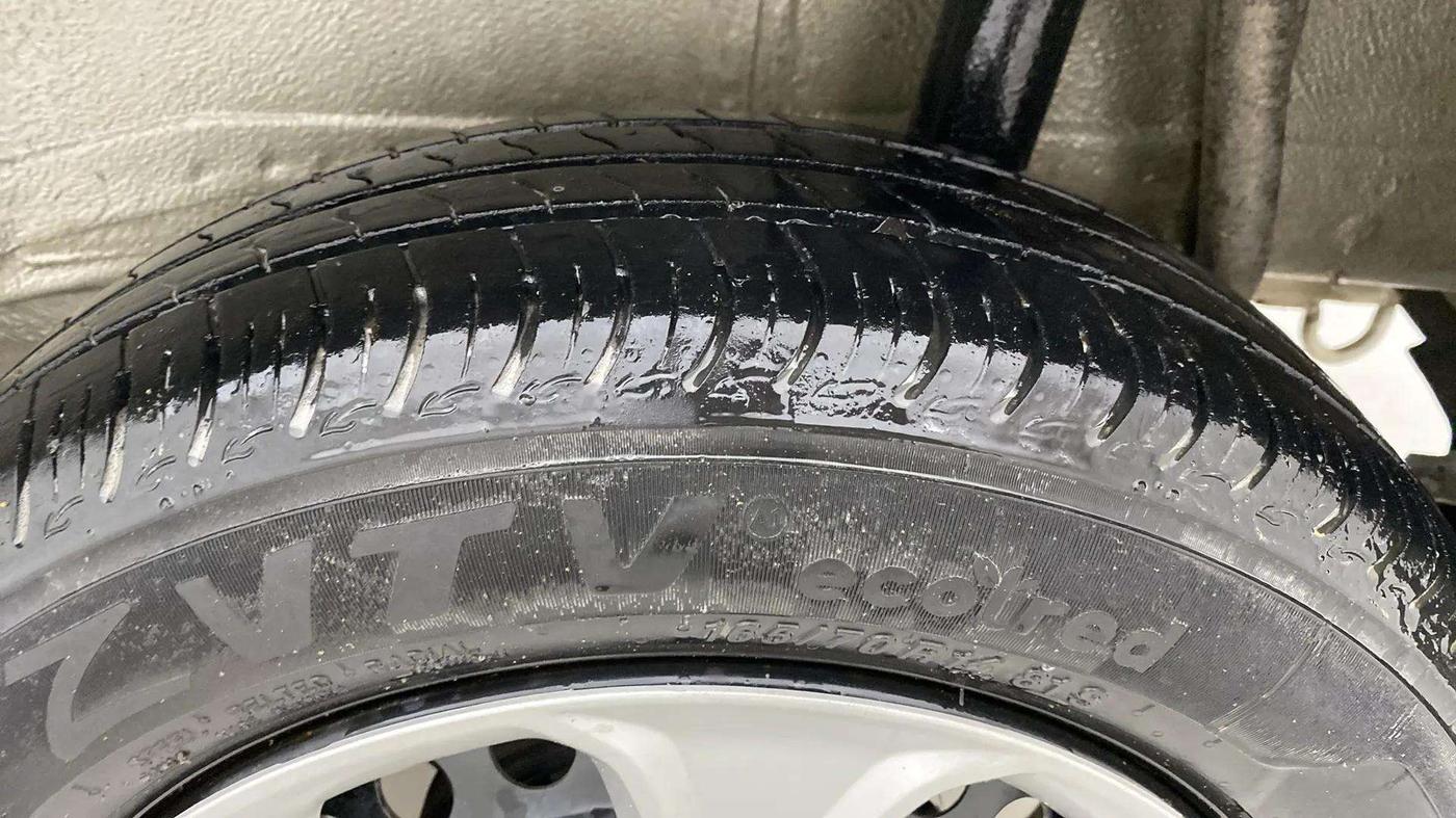 2020 Maruti S PRESSO VXI AMT, Petrol, Automatic, 36,934 km, Left Rear Tyre Tread