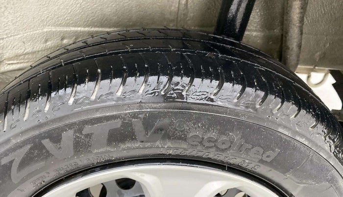 2020 Maruti S PRESSO VXI AMT, Petrol, Automatic, 36,934 km, Left Rear Tyre Tread