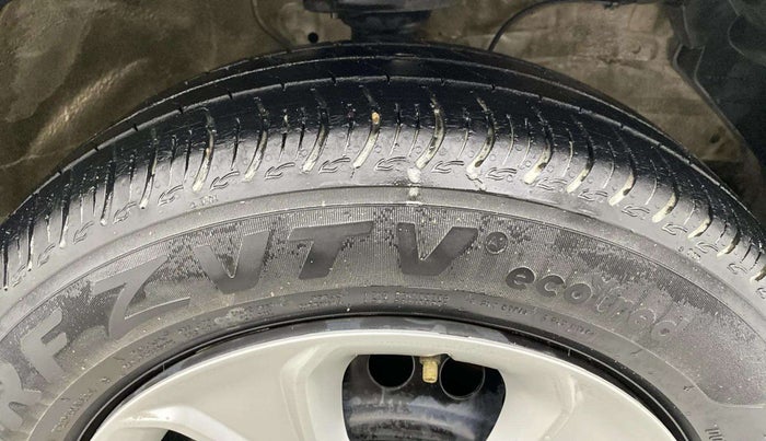 2020 Maruti S PRESSO VXI AMT, Petrol, Automatic, 36,934 km, Right Front Tyre Tread