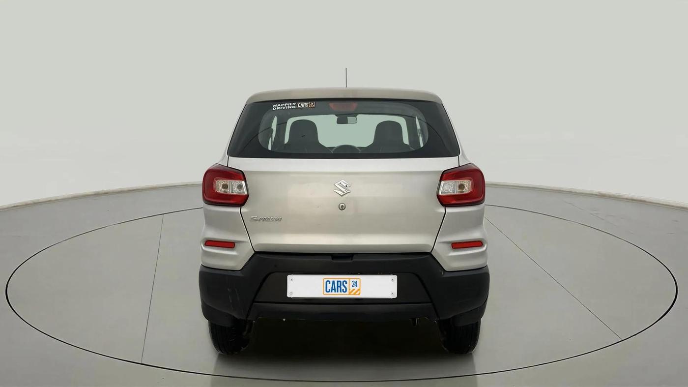 2020 Maruti S PRESSO VXI AMT, Petrol, Automatic, 36,934 km, Back/Rear