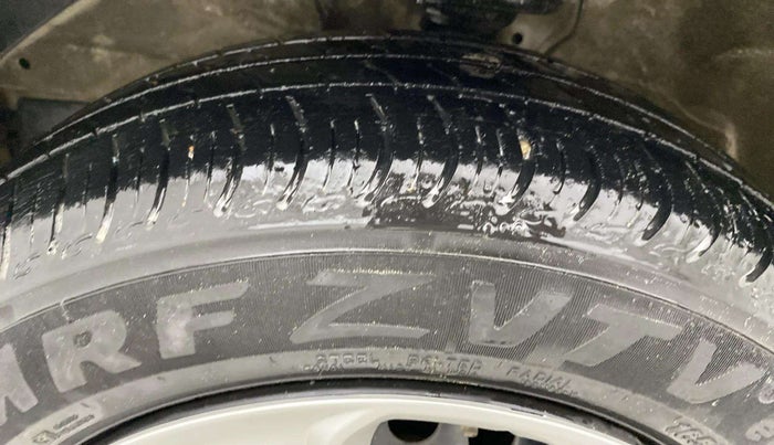 2020 Maruti S PRESSO VXI AMT, Petrol, Automatic, 36,934 km, Left Front Tyre Tread