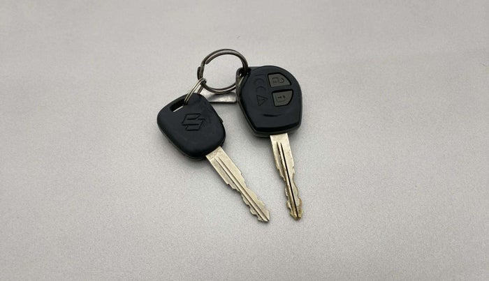 2020 Maruti S PRESSO VXI AMT, Petrol, Automatic, 36,934 km, Key Close Up