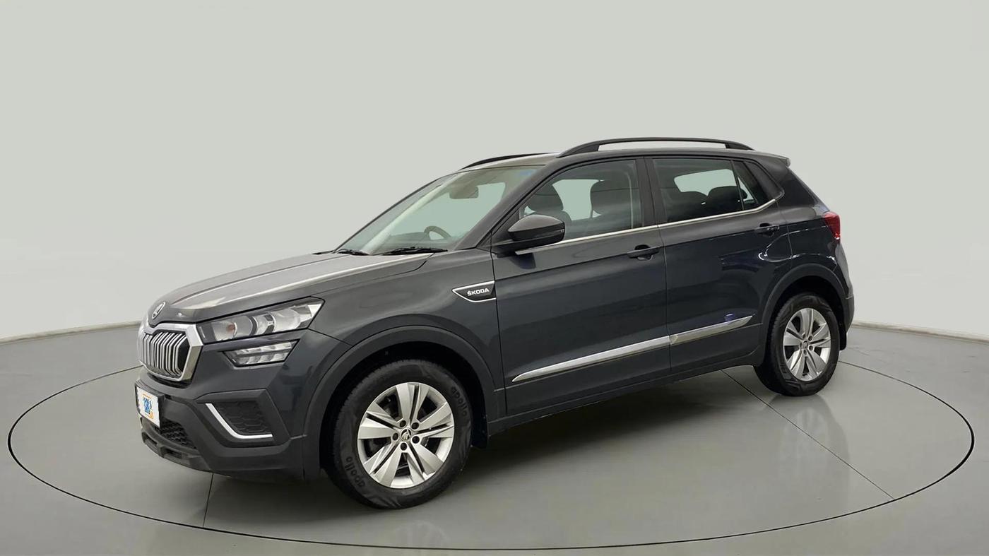 2022 Skoda KUSHAQ ACTIVE 1.0L TSI MT, Petrol, Manual, 18,743 km, Left Front Diagonal