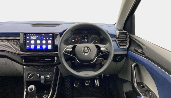 2022 Skoda KUSHAQ ACTIVE 1.0L TSI MT, Petrol, Manual, 18,743 km, Steering Wheel Close Up