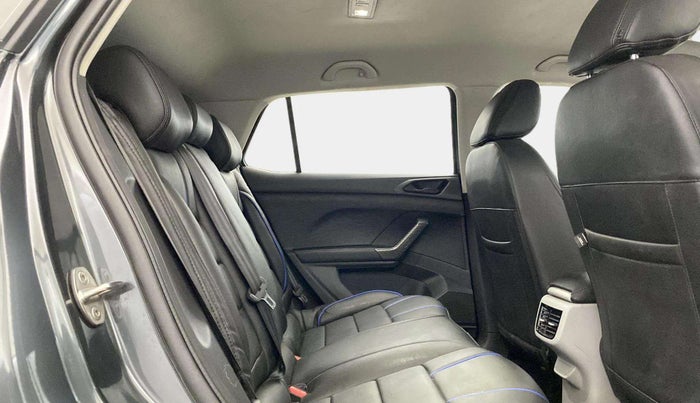 2022 Skoda KUSHAQ ACTIVE 1.0L TSI MT, Petrol, Manual, 18,743 km, Right Side Rear Door Cabin