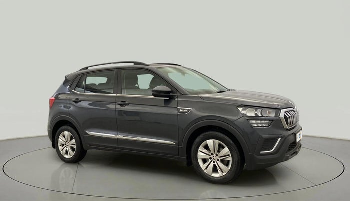 2022 Skoda KUSHAQ ACTIVE 1.0L TSI MT, Petrol, Manual, 18,743 km, Right Front Diagonal
