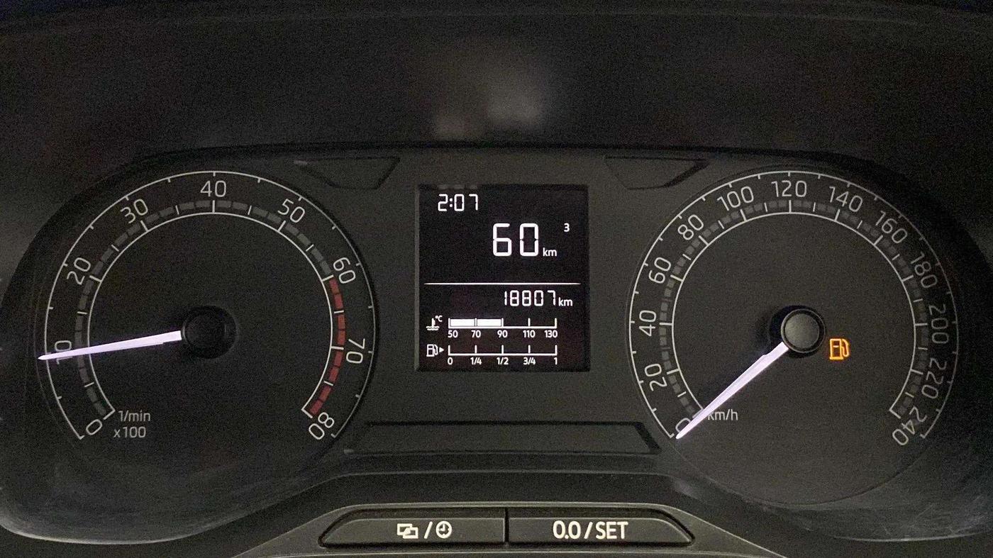 2022 Skoda KUSHAQ ACTIVE 1.0L TSI MT, Petrol, Manual, 18,743 km, Odometer Image