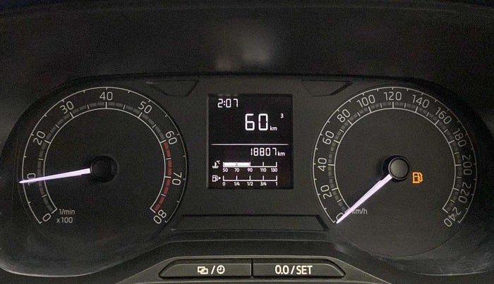 2022 Skoda KUSHAQ ACTIVE 1.0L TSI MT, Petrol, Manual, 18,743 km, Odometer Image