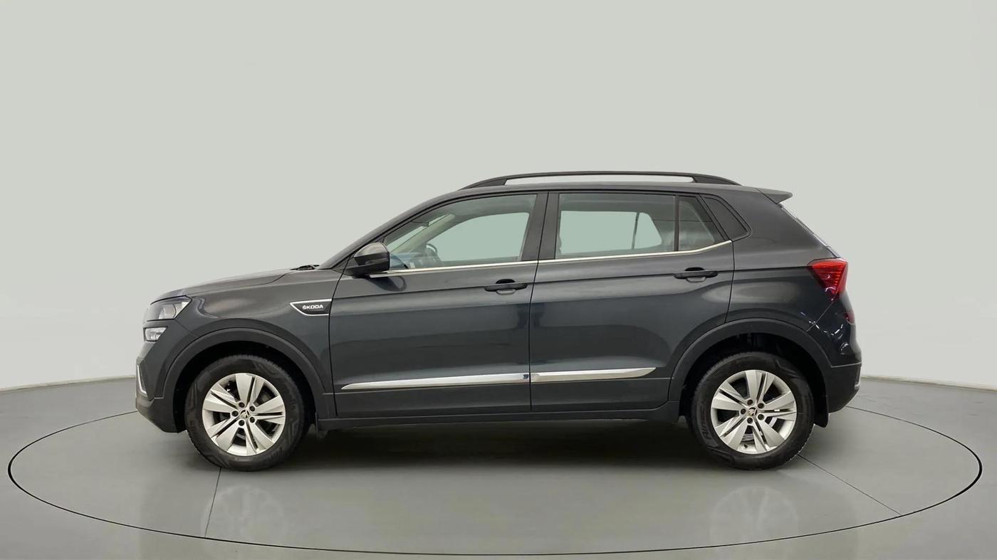 2022 Skoda KUSHAQ ACTIVE 1.0L TSI MT, Petrol, Manual, 18,743 km, Left Side