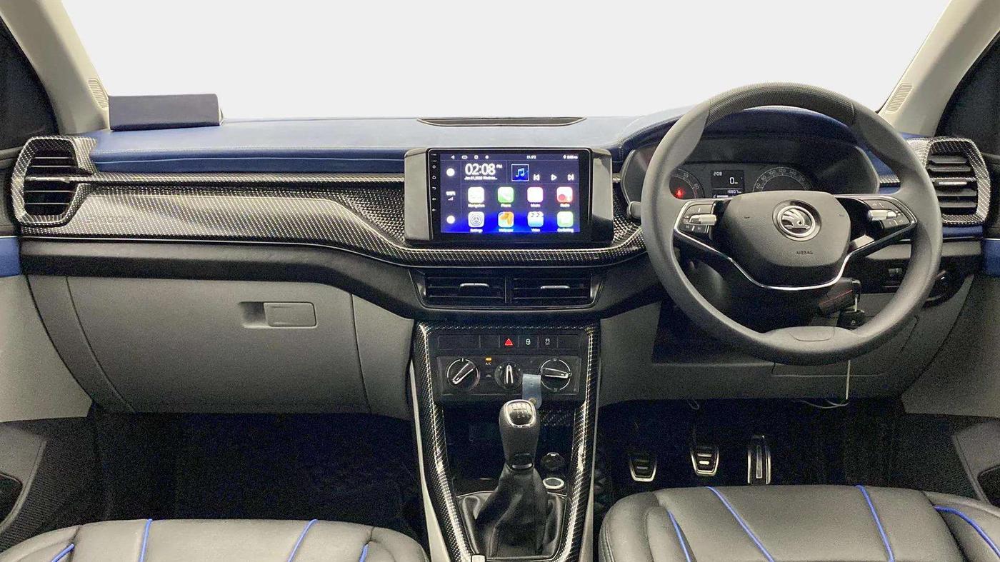 2022 Skoda KUSHAQ ACTIVE 1.0L TSI MT, Petrol, Manual, 18,743 km, Dashboard