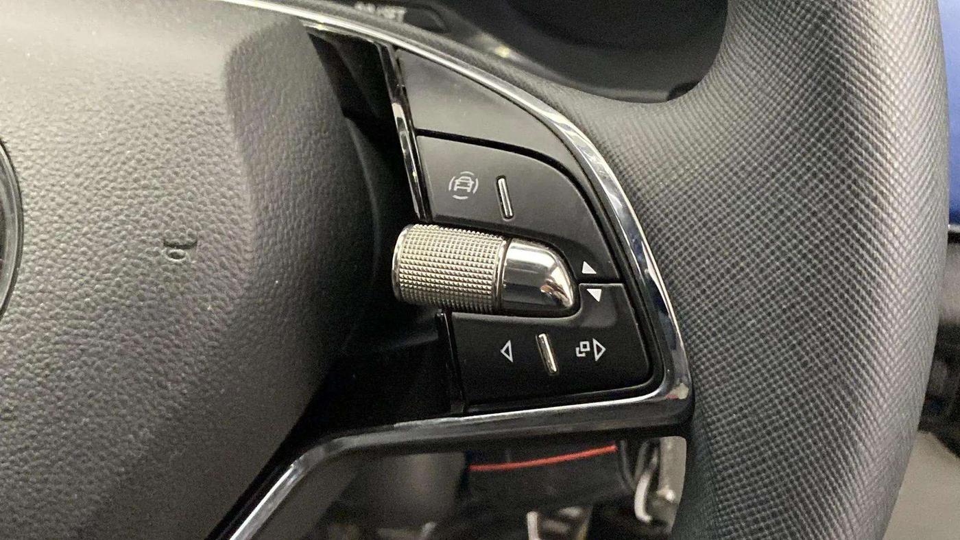 2022 Skoda KUSHAQ ACTIVE 1.0L TSI MT, Petrol, Manual, 18,743 km, Adaptive Cruise Control