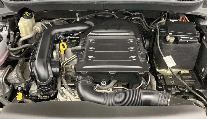 2022 Skoda KUSHAQ ACTIVE 1.0L TSI MT, Petrol, Manual, 18,743 km, Engine View
