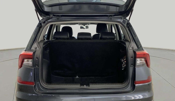 2022 Skoda KUSHAQ ACTIVE 1.0L TSI MT, Petrol, Manual, 18,743 km, Boot Inside