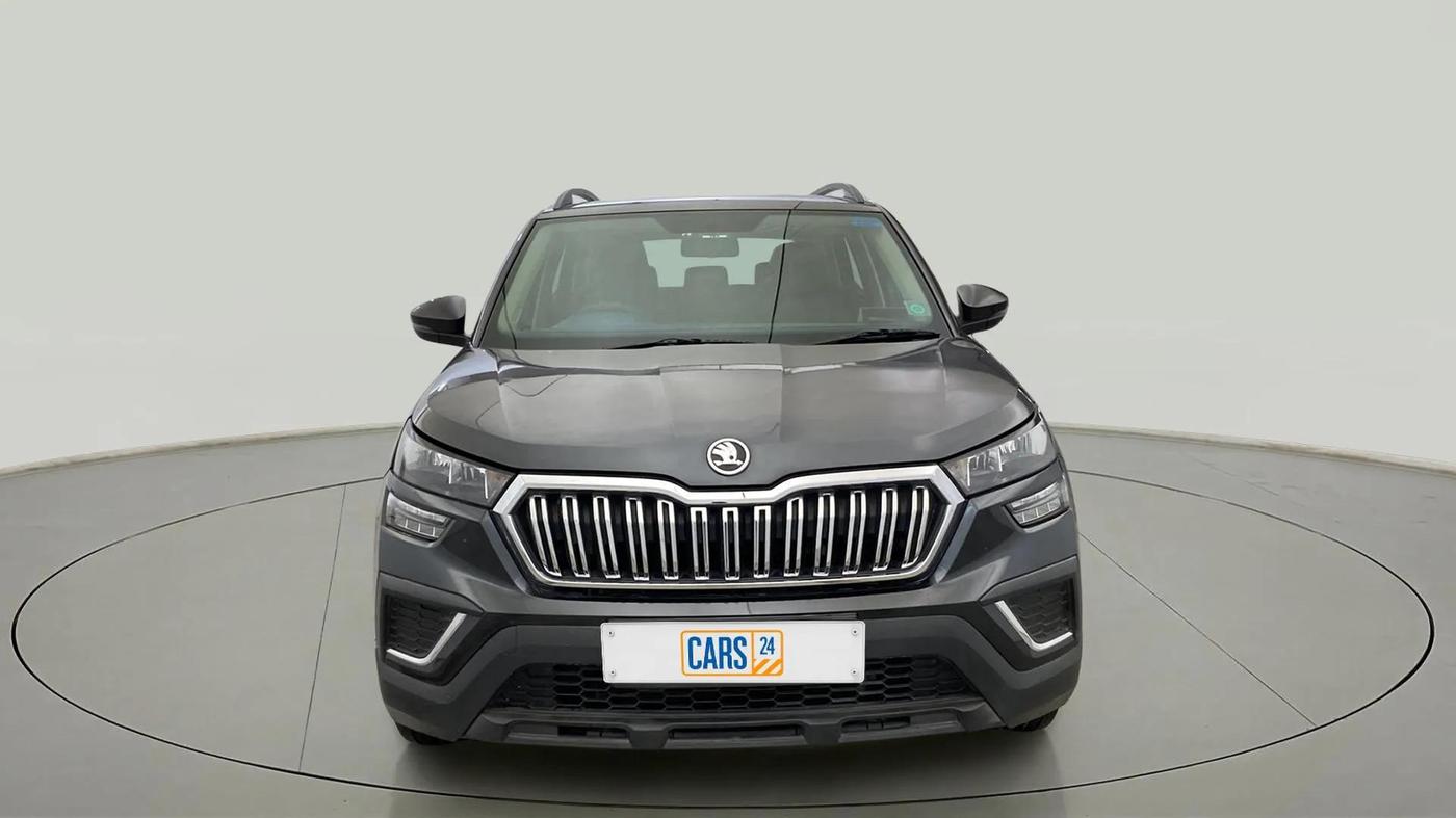 2022 Skoda KUSHAQ ACTIVE 1.0L TSI MT, Petrol, Manual, 18,743 km, Front