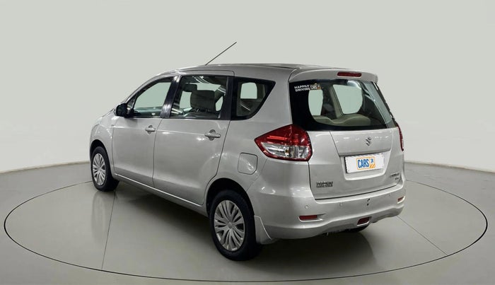 2015 Maruti Ertiga VXI CNG, CNG, Manual, 64,786 km, Left Back Diagonal