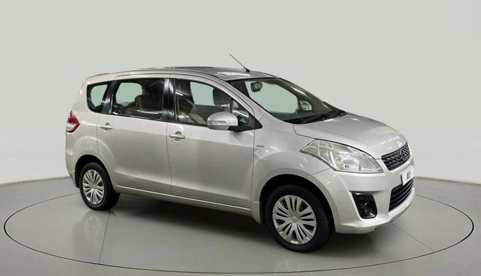 2015 Maruti Ertiga VXI CNG, CNG, Manual, 64,786 km, Right Front Diagonal