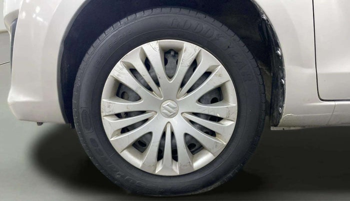 2015 Maruti Ertiga VXI CNG, CNG, Manual, 64,786 km, Left Front Wheel