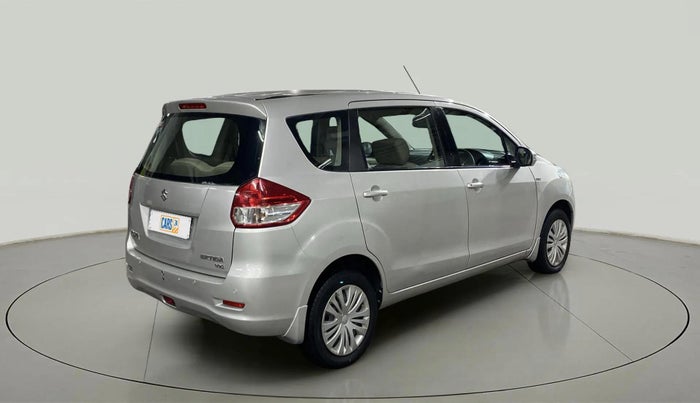 2015 Maruti Ertiga VXI CNG, CNG, Manual, 64,786 km, Right Back Diagonal