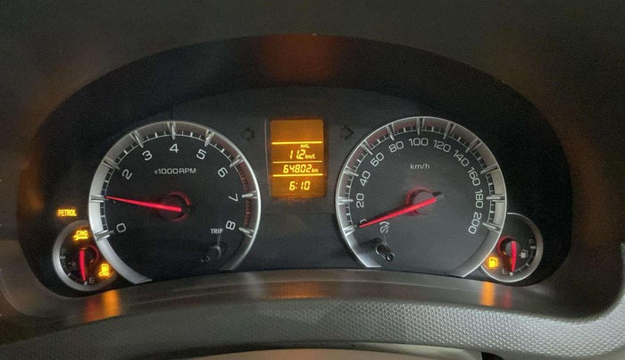 2015 Maruti Ertiga VXI CNG, CNG, Manual, 64,786 km, Odometer Image
