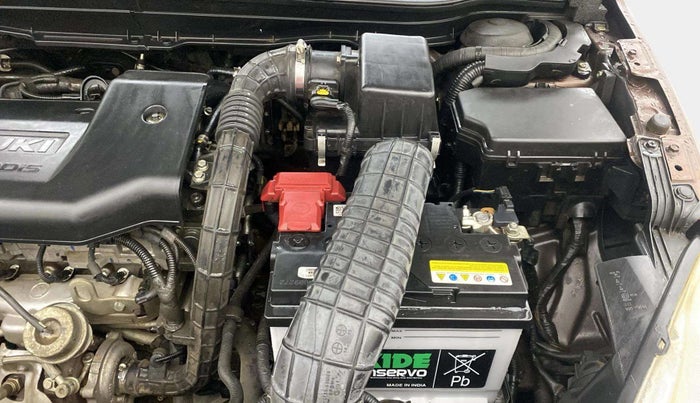 2018 Maruti S Cross ZETA 1.3, Diesel, Manual, 79,361 km, Engine View - Left