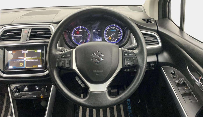 2018 Maruti S Cross ZETA 1.3, Diesel, Manual, 79,361 km, Steering Wheel Close Up
