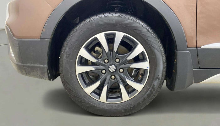 2018 Maruti S Cross ZETA 1.3, Diesel, Manual, 79,361 km, Left Front Wheel