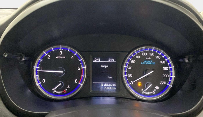 2018 Maruti S Cross ZETA 1.3, Diesel, Manual, 79,361 km, Odometer Image