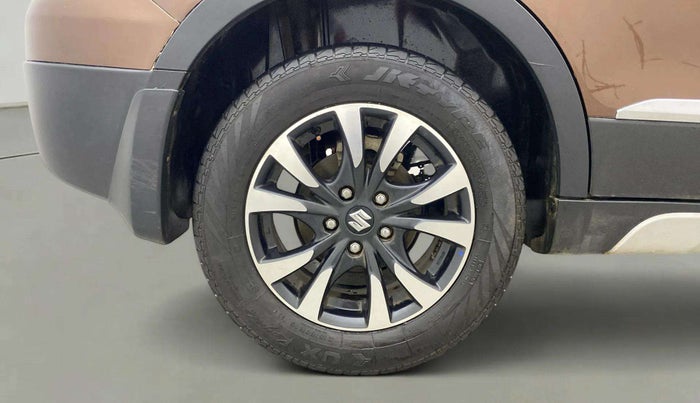 2018 Maruti S Cross ZETA 1.3, Diesel, Manual, 79,361 km, Right Rear Wheel