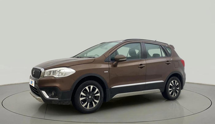2018 Maruti S Cross ZETA 1.3, Diesel, Manual, 79,361 km, Left Front Diagonal