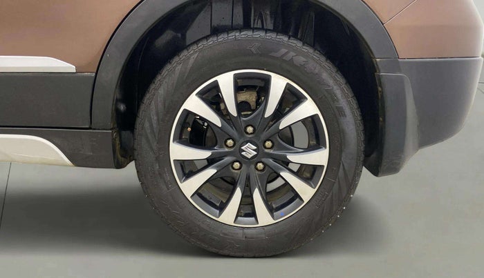 2018 Maruti S Cross ZETA 1.3, Diesel, Manual, 79,361 km, Left Rear Wheel