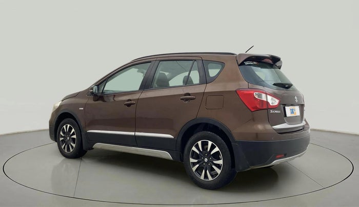 2018 Maruti S Cross ZETA 1.3, Diesel, Manual, 79,361 km, Left Back Diagonal
