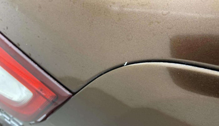 2018 Maruti S Cross ZETA 1.3, Diesel, Manual, 79,361 km, Dicky (Boot door) - Minor scratches