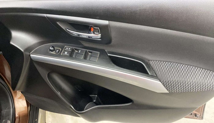 2018 Maruti S Cross ZETA 1.3, Diesel, Manual, 79,361 km, Driver Side Door Panels Control