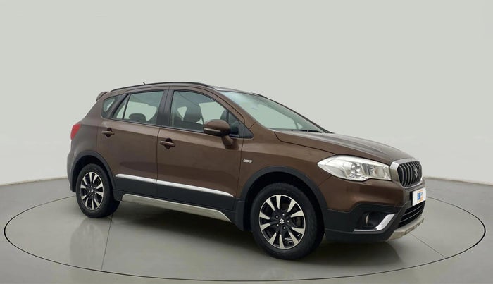 2018 Maruti S Cross ZETA 1.3, Diesel, Manual, 79,361 km, Right Front Diagonal