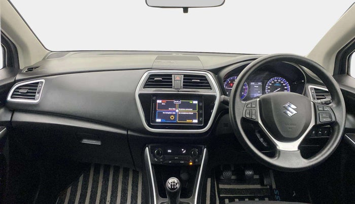 2018 Maruti S Cross ZETA 1.3, Diesel, Manual, 79,361 km, Dashboard