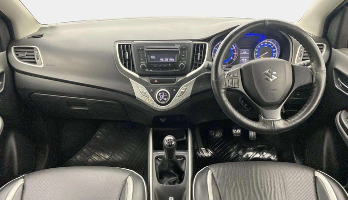 2016 Maruti Baleno DELTA PETROL 1.2, Petrol, Manual, 12,561 km, Dashboard
