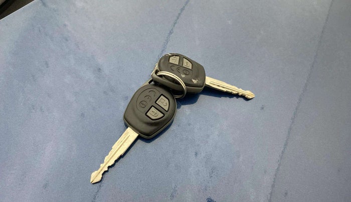 2016 Maruti Baleno DELTA PETROL 1.2, Petrol, Manual, 12,561 km, Key Close Up