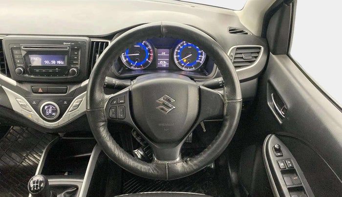 2016 Maruti Baleno DELTA PETROL 1.2, Petrol, Manual, 12,561 km, Steering Wheel Close Up