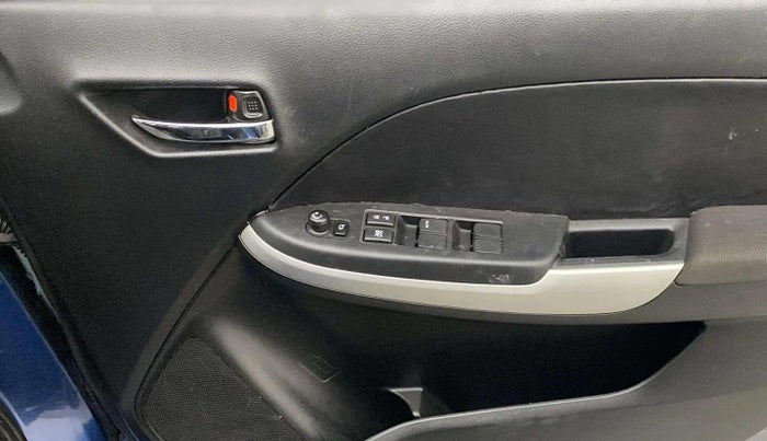 2016 Maruti Baleno DELTA PETROL 1.2, Petrol, Manual, 12,561 km, Driver Side Door Panels Control