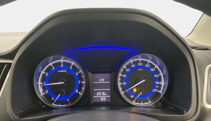 2016 Maruti Baleno DELTA PETROL 1.2, Petrol, Manual, 12,561 km, Odometer Image
