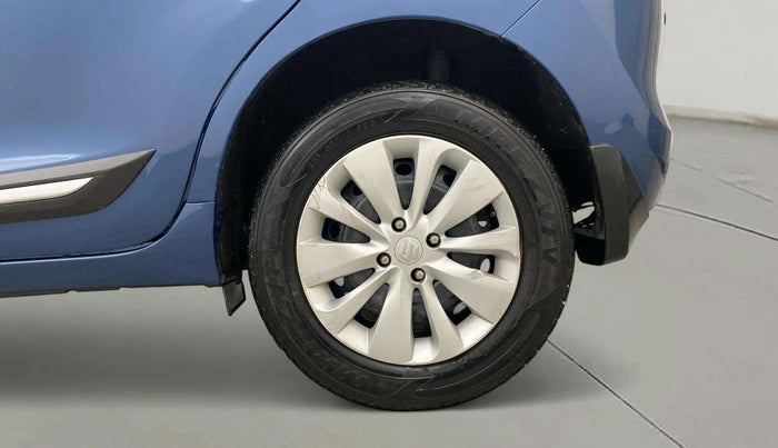 2016 Maruti Baleno DELTA PETROL 1.2, Petrol, Manual, 12,561 km, Left Rear Wheel