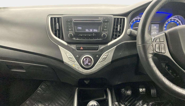 2016 Maruti Baleno DELTA PETROL 1.2, Petrol, Manual, 12,561 km, Air Conditioner
