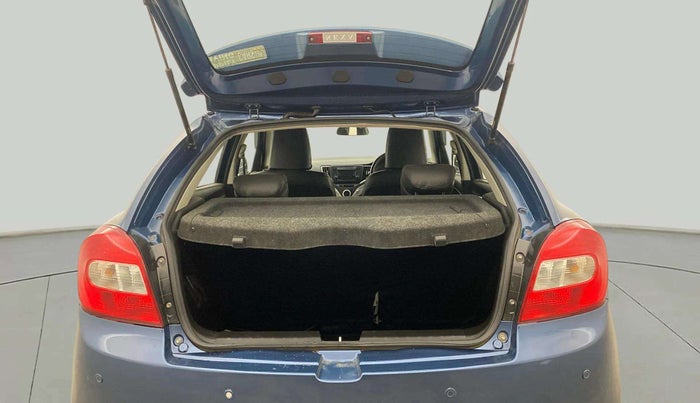 2016 Maruti Baleno DELTA PETROL 1.2, Petrol, Manual, 12,561 km, Boot Inside