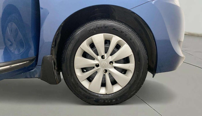 2016 Maruti Baleno DELTA PETROL 1.2, Petrol, Manual, 12,561 km, Right Front Wheel