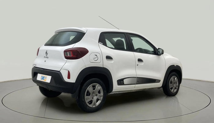2020 Renault Kwid RXT 1.0 (O), Petrol, Manual, 40,816 km, Right Back Diagonal