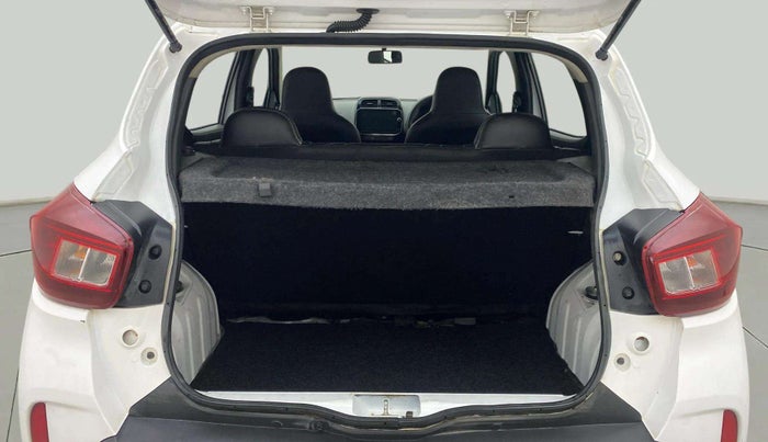 2020 Renault Kwid RXT 1.0 (O), Petrol, Manual, 40,816 km, Boot Inside