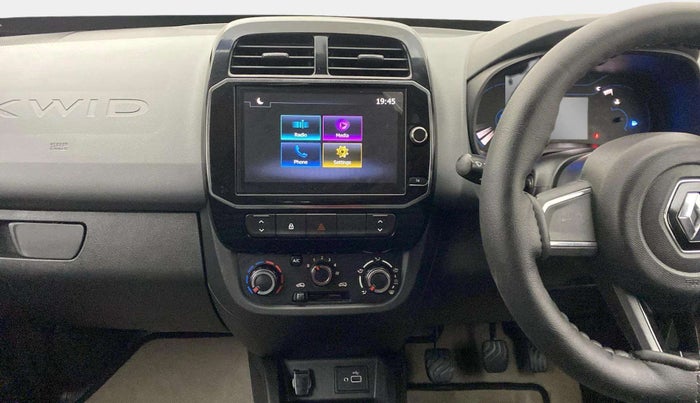 2020 Renault Kwid RXT 1.0 (O), Petrol, Manual, 40,816 km, Air Conditioner