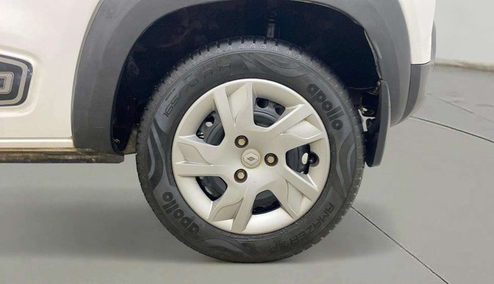 2020 Renault Kwid RXT 1.0 (O), Petrol, Manual, 40,816 km, Left Rear Wheel