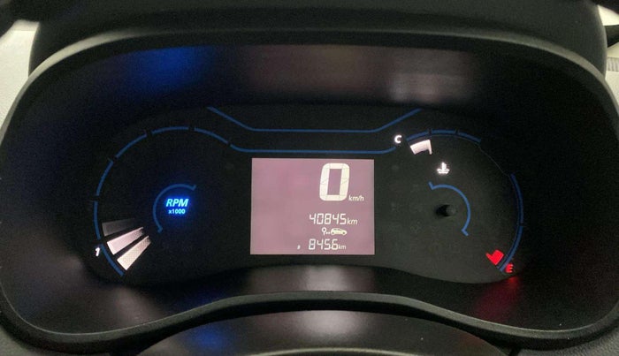 2020 Renault Kwid RXT 1.0 (O), Petrol, Manual, 40,816 km, Odometer Image